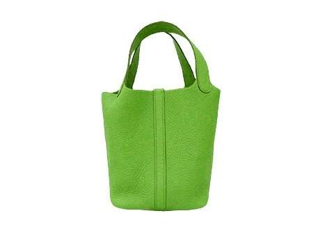 hermes Picotin PM Togo Leather green